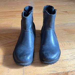 Birkenstock Stowe graphite grey women’s boot Size 7/37